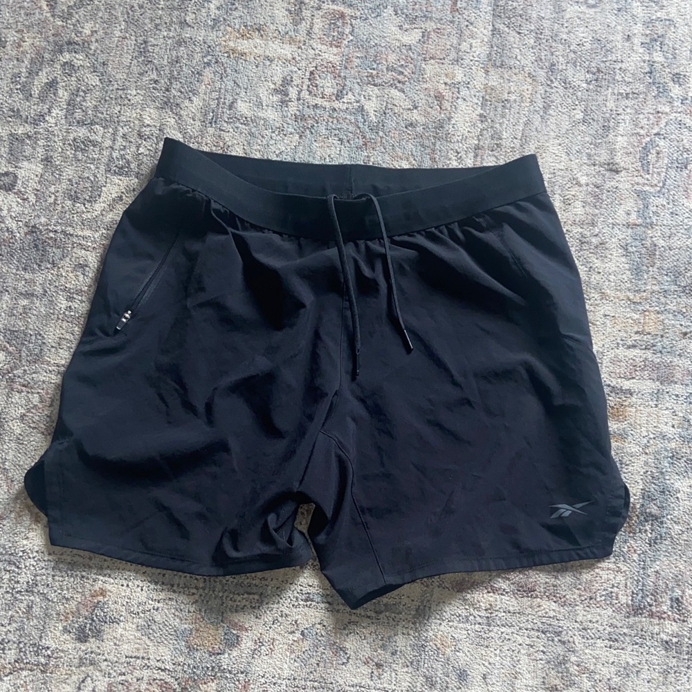 Reebok Men's Dark Athletic Shorts